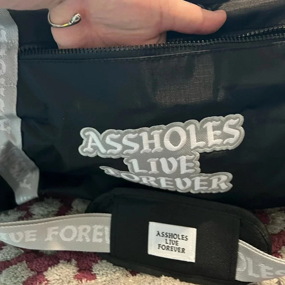 Emotional Damage duffle bag by A.L.F (Assholes live forever) - Picture 4 of 6